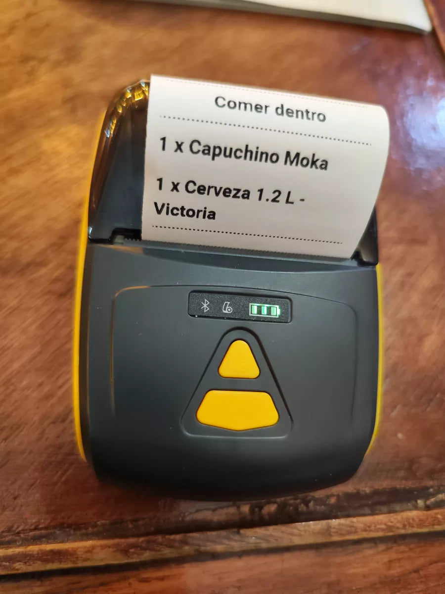 PUNTO DE VENTA TABLET INALAMBRICO (NUEVO)