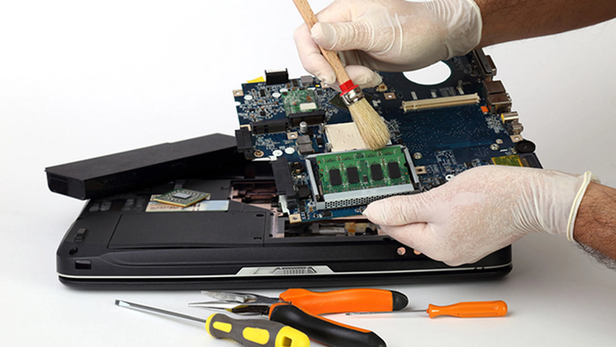Mantenimiento físico de computadora