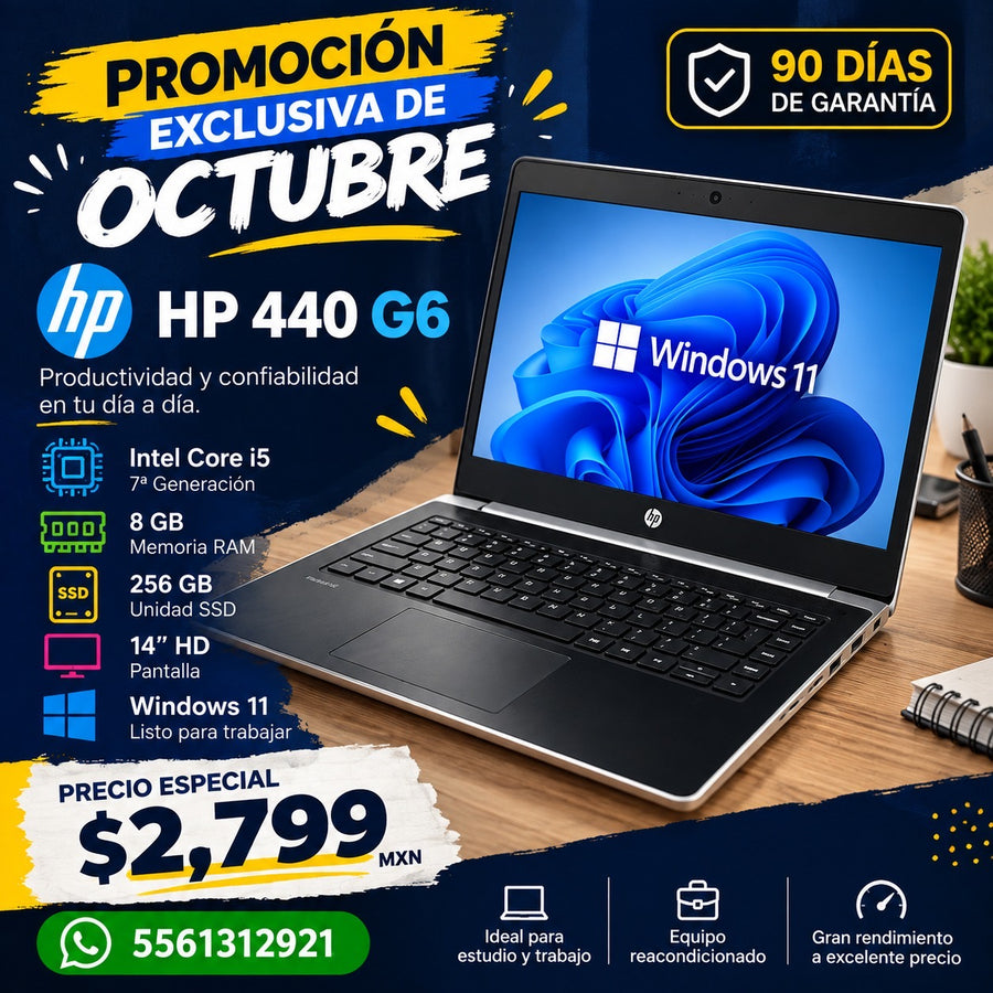 HP ProBook 440 G6