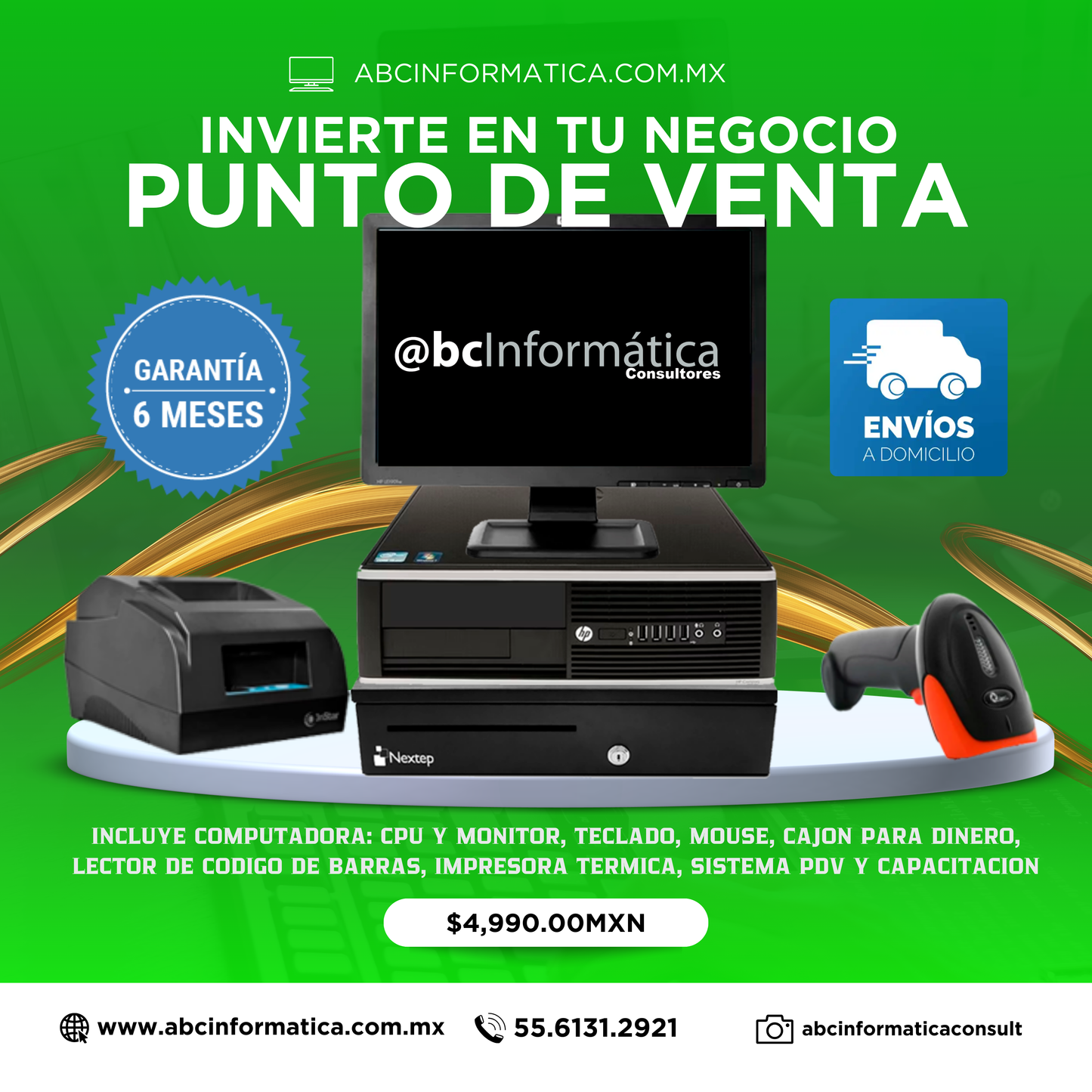 PDV BASICO // PUNTO DE VENTA BASICO COMPLETO