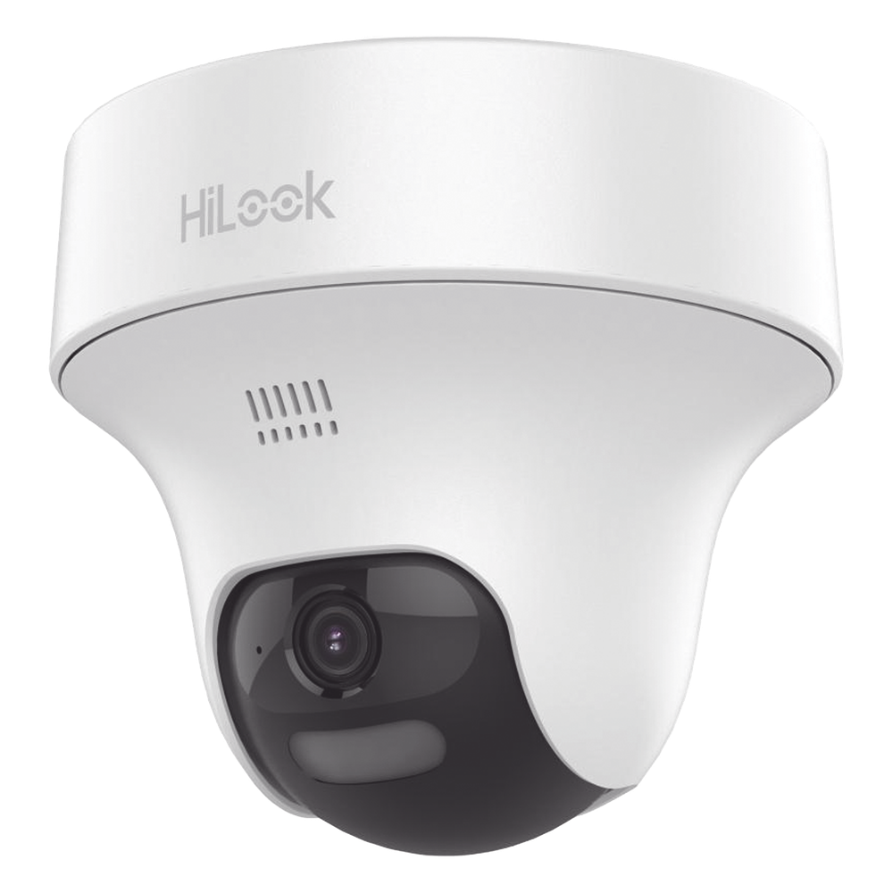 Cámara HiLook TurboHD turret 2 MP con audio THC-T127-PTLTS