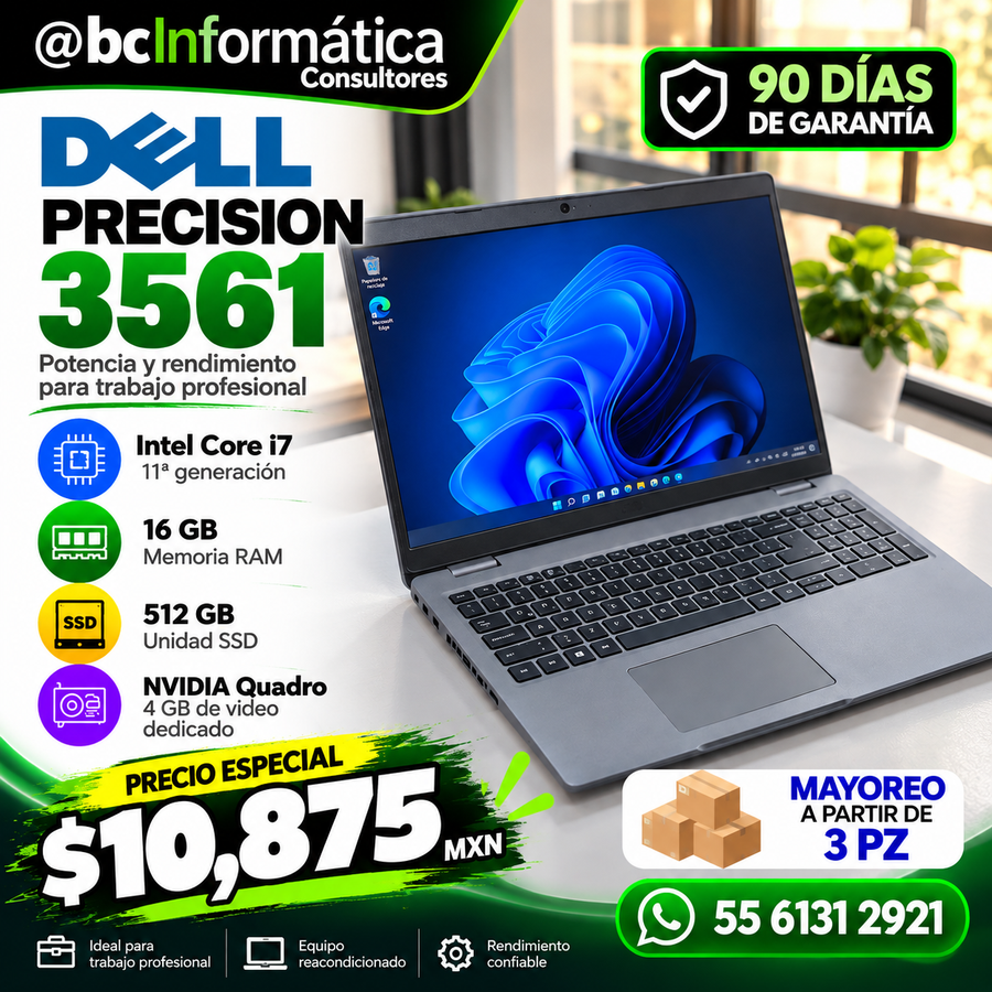 Dell Precision 3561