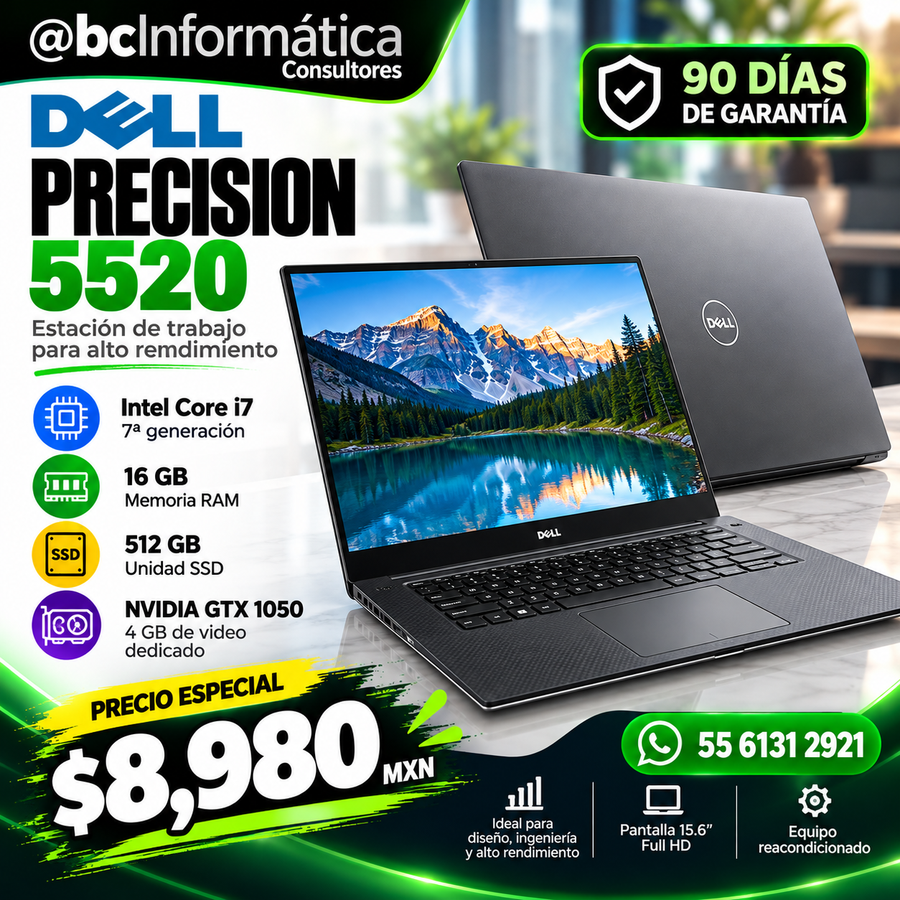Dell Precision 5520