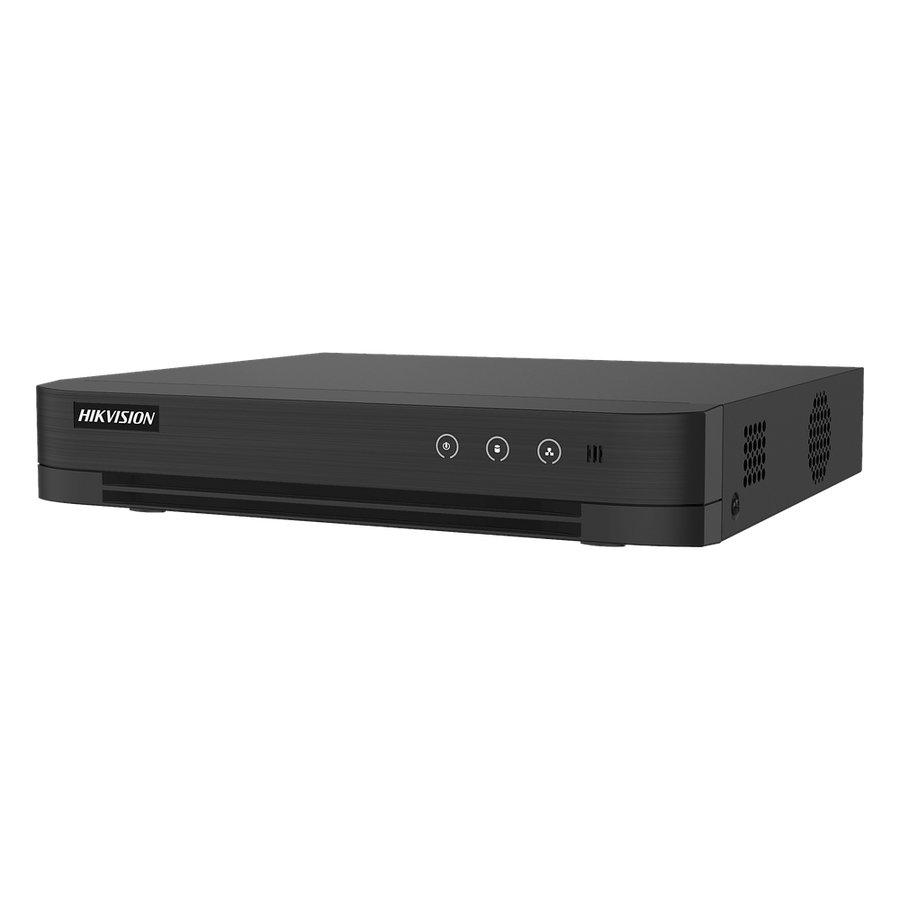 DVR Hikvision AcuSense 8 canales TurboHD + 4 IP