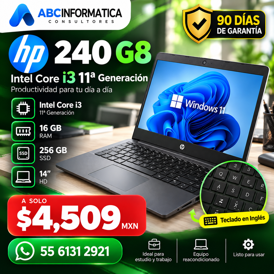 HP 240 G8
