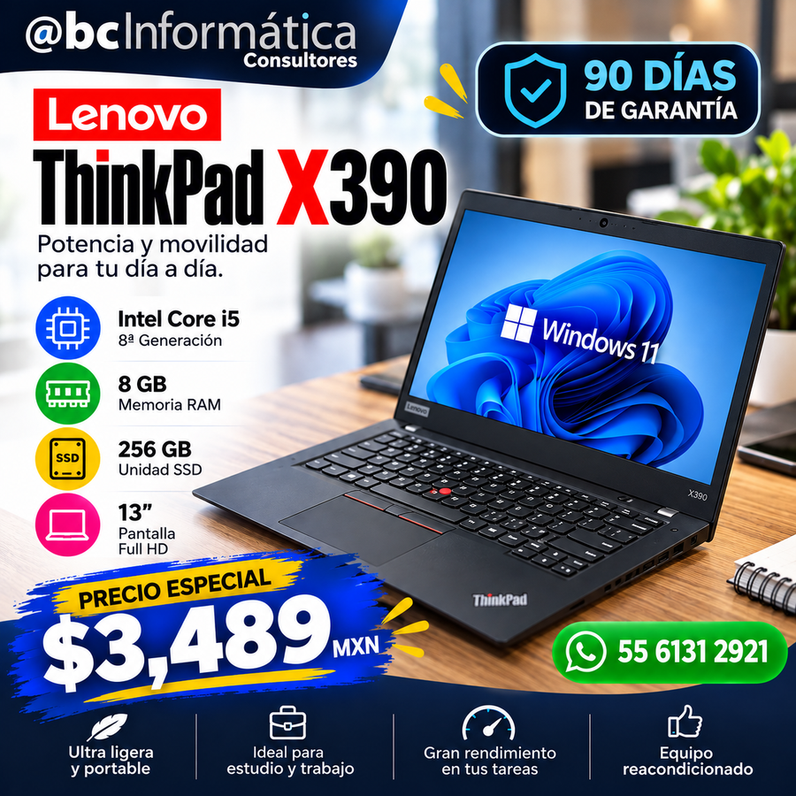 Lenovo ThinkPad X390