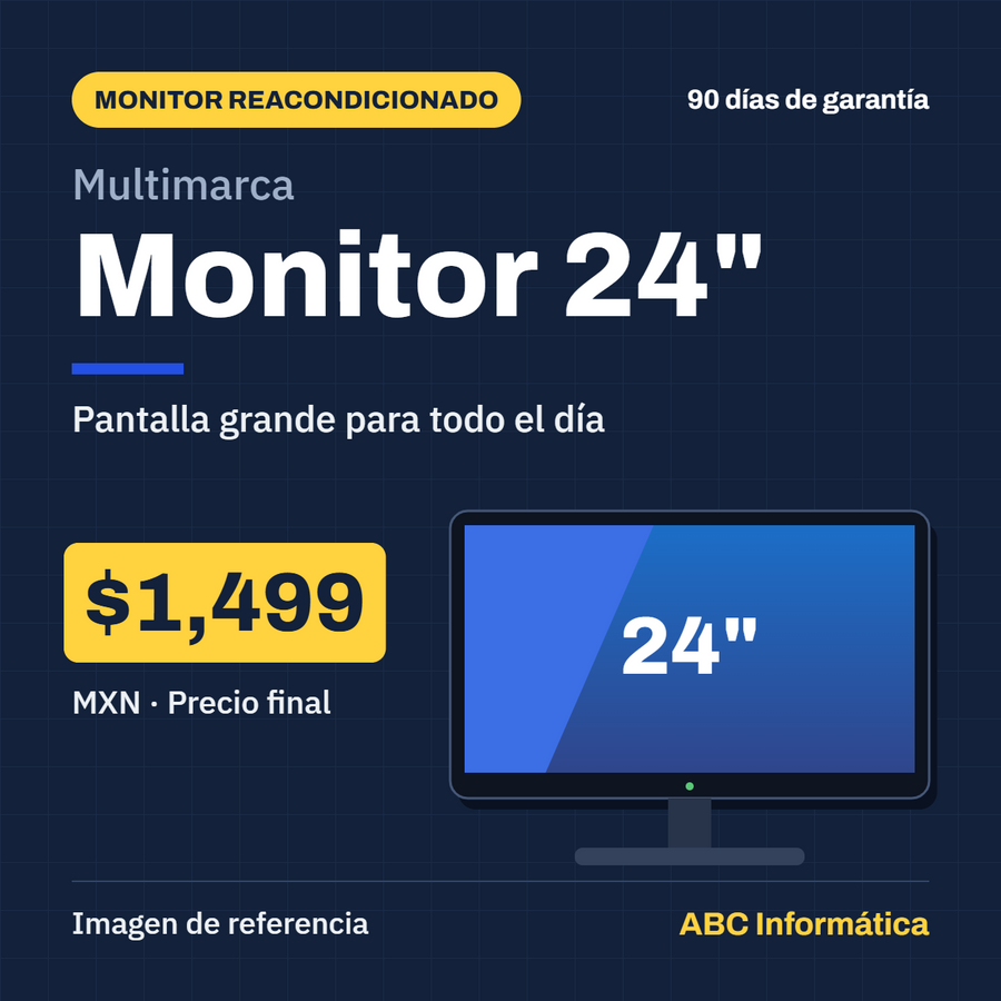 Monitor 24"