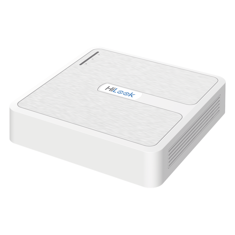 NVR HiLook 4 canales PoE NVR-104H-D/4P(D)